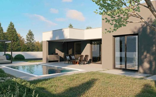 Paphos Property Modern Two Bedroom House