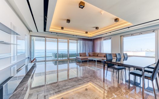 Limassol Property Beachfront Three Bedroom Apartment