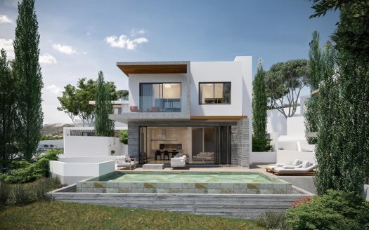 Limassol Property Contemporary Three Bedroom Villa