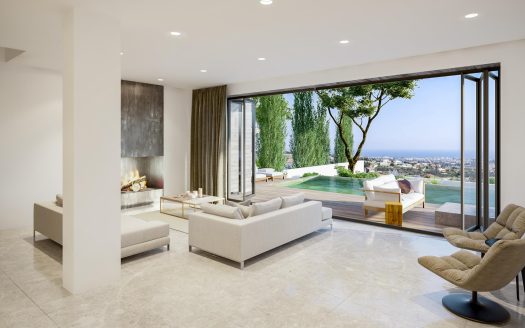 Limassol Property Contemporary Three Bedroom Villa