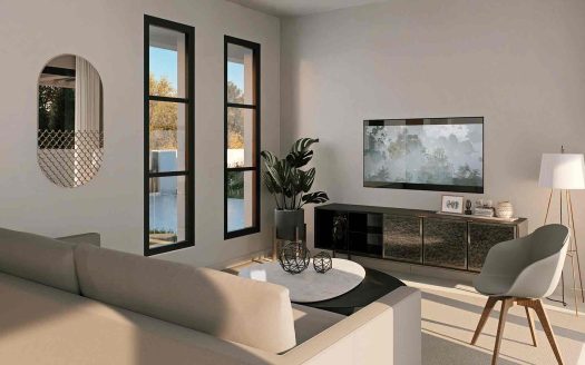 Paphos Property Modern Three Bedroom House