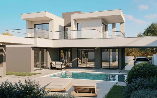 Paphos Property Modern Three Bedroom House