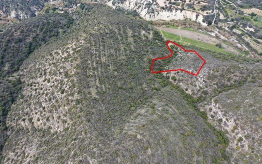 Agricultural field in Limnatis, Limassol