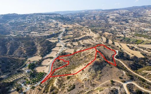 Agricultural fields in Pissouri, Limassol