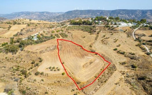 Residential field in Choletria, Paphos