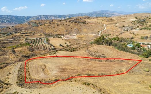 Residential field in Choletria, Paphos