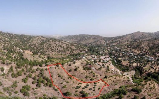 Residential field in Agios Theodoros Soleas, Nicosia