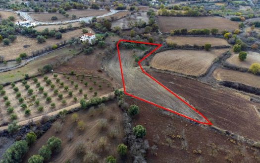 Residential field in Lasa, Paphos