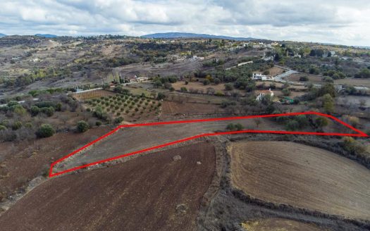 Residential field in Lasa, Paphos