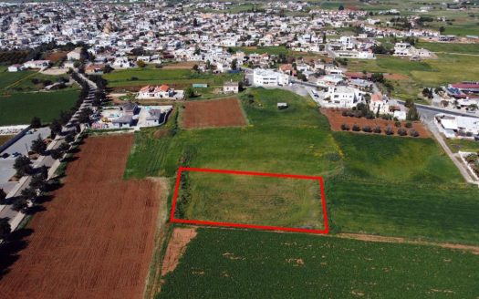 Residential field in Frenaros, Famagusta