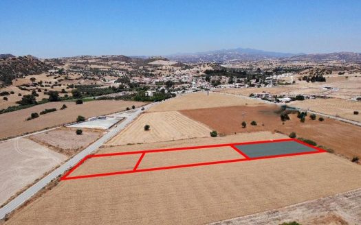 Shared residential field in Alaminos, Larnaca