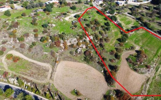 Residential field in Peristerona, Paphos