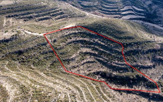 Agricultural field in Pachna, Limassol