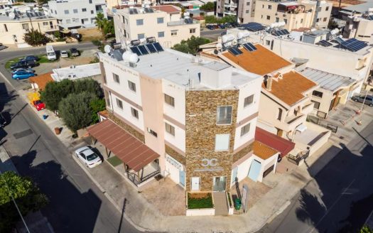 Mixed-use building in Omonoias, Limassol