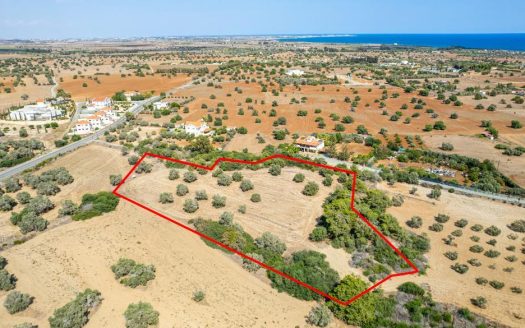 Residential field in Mazotos, Larnaca