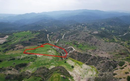 Agricultural field in Vavla, Larnaca