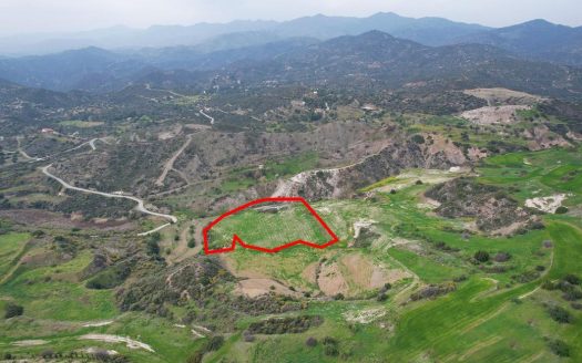 Agricultural field in Vavla, Larnaca