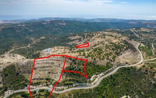 Fields in Mousere, Paphos