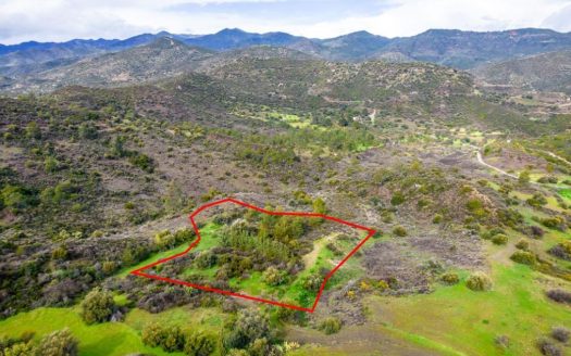 Shared agricultural field in Vavla, Larnaca