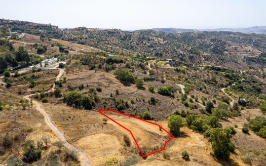 Residential field in Kelokedara, Paphos