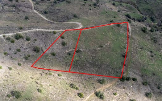 Agricultural fields in Pentalia, Paphos