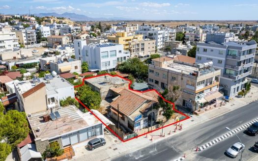 Commercial plot in Aglantzia, Nicosia