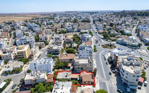 Commercial plot in Aglantzia, Nicosia