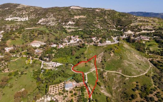 Residential field in Kelokedara, Paphos