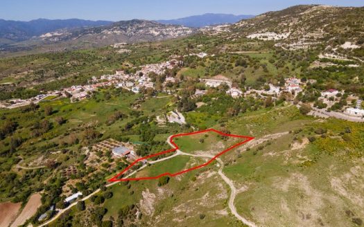 Residential field in Kelokedara, Paphos