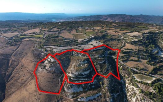 Agricultural fields in Fyti and Kritou Marottou, Paphos