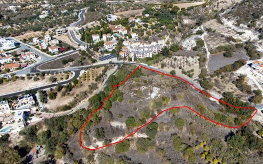 Residential field in Mesogi, Paphos