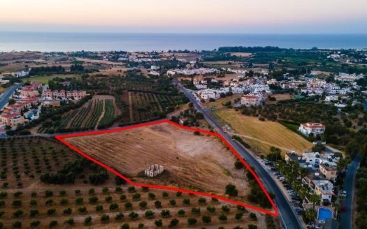 Residential field in Polis Chrysochous, Paphos
