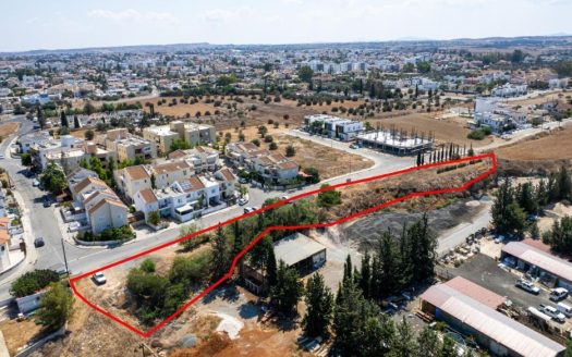 Residential field in Lakatamia, Nicosia