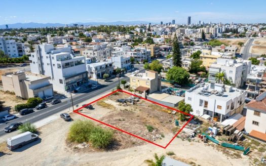 Commercial plot in Panagia, Nicosia
