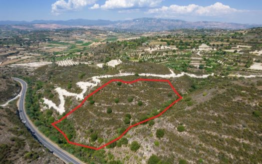 Agricultural field in Kallepeia, Paphos