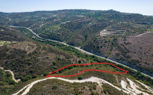 Agricultural field in Kallepeia, Paphos