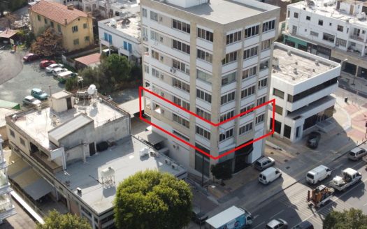 Office on the 1st floor in Agios Antonios, Nicosia