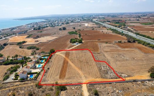 Touristic field in Sotira (Agia Thekla), Famagusta