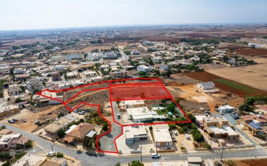 Four residential fields in Liopetri, Famagusta