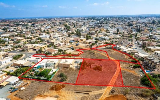 Four residential fields in Liopetri, Famagusta