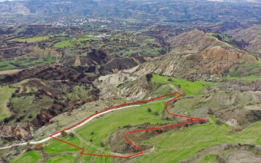 Agricultural field in Drymou, Paphos