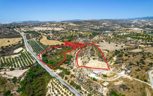 Fields in Skarinou, Larnaca