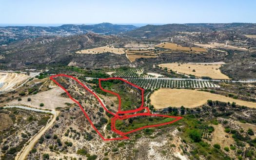 Fields in Skarinou, Larnaca