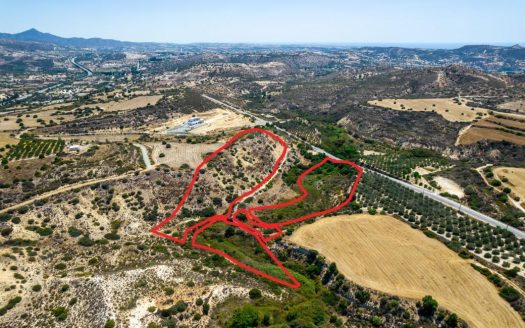 Fields in Skarinou, Larnaca
