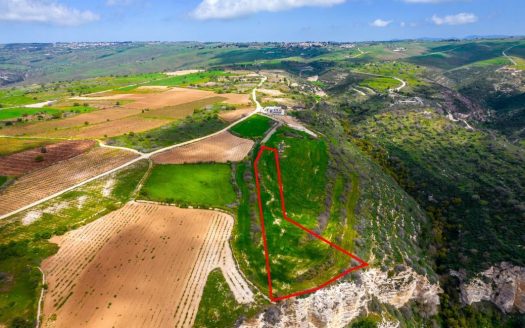 Field in Pano Arodes, Paphos