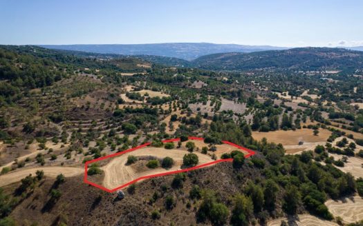 Shared agricultural field in Lysos, Paphos
