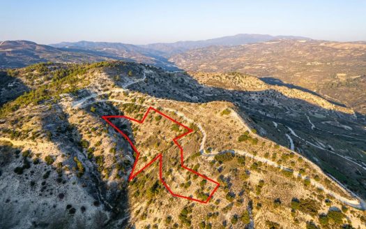 Αgricultural field in Salamiou, Paphos