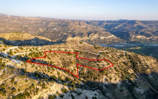 Αgricultural field in Salamiou, Paphos