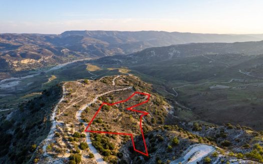 Αgricultural field in Salamiou, Paphos