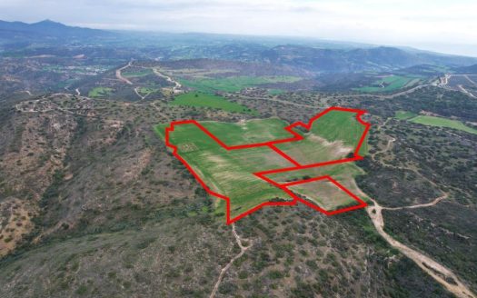 Fields in Choirokoitia, Larnaca